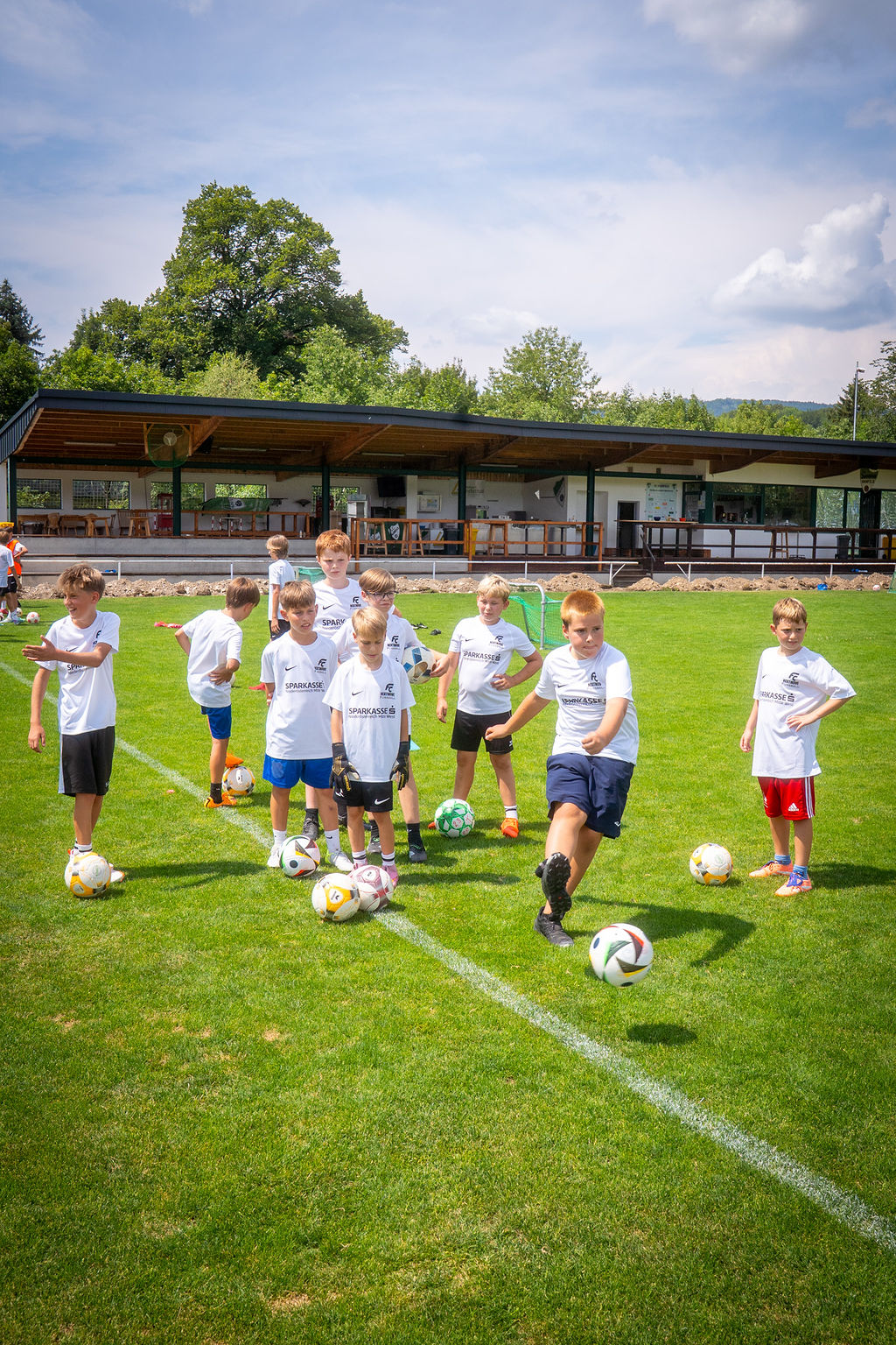 Sommercamp Training
